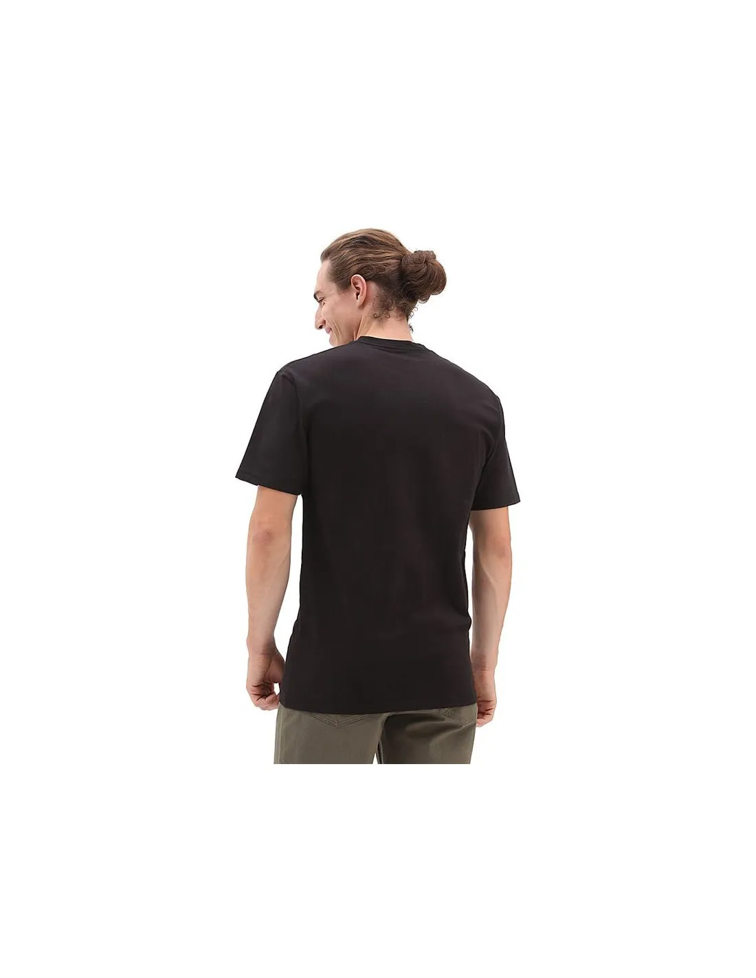 CAMISETA VANS BLOTTERFLY BOXB NEGRO HOMBRE