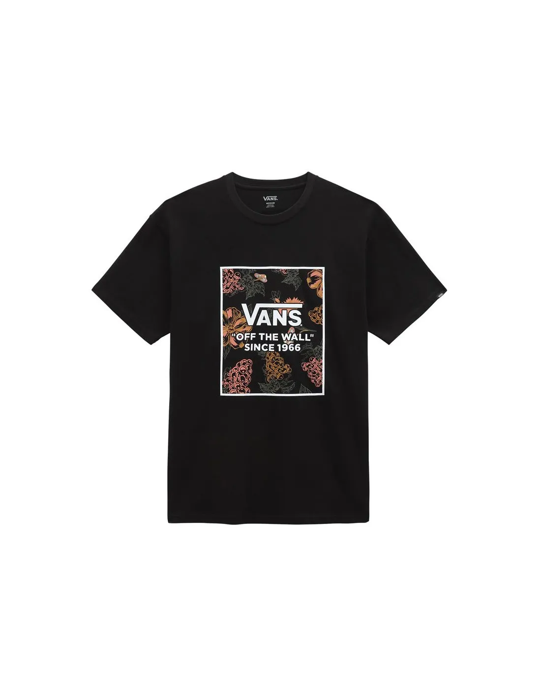 Camiseta Vans Box Garden Black Hombre