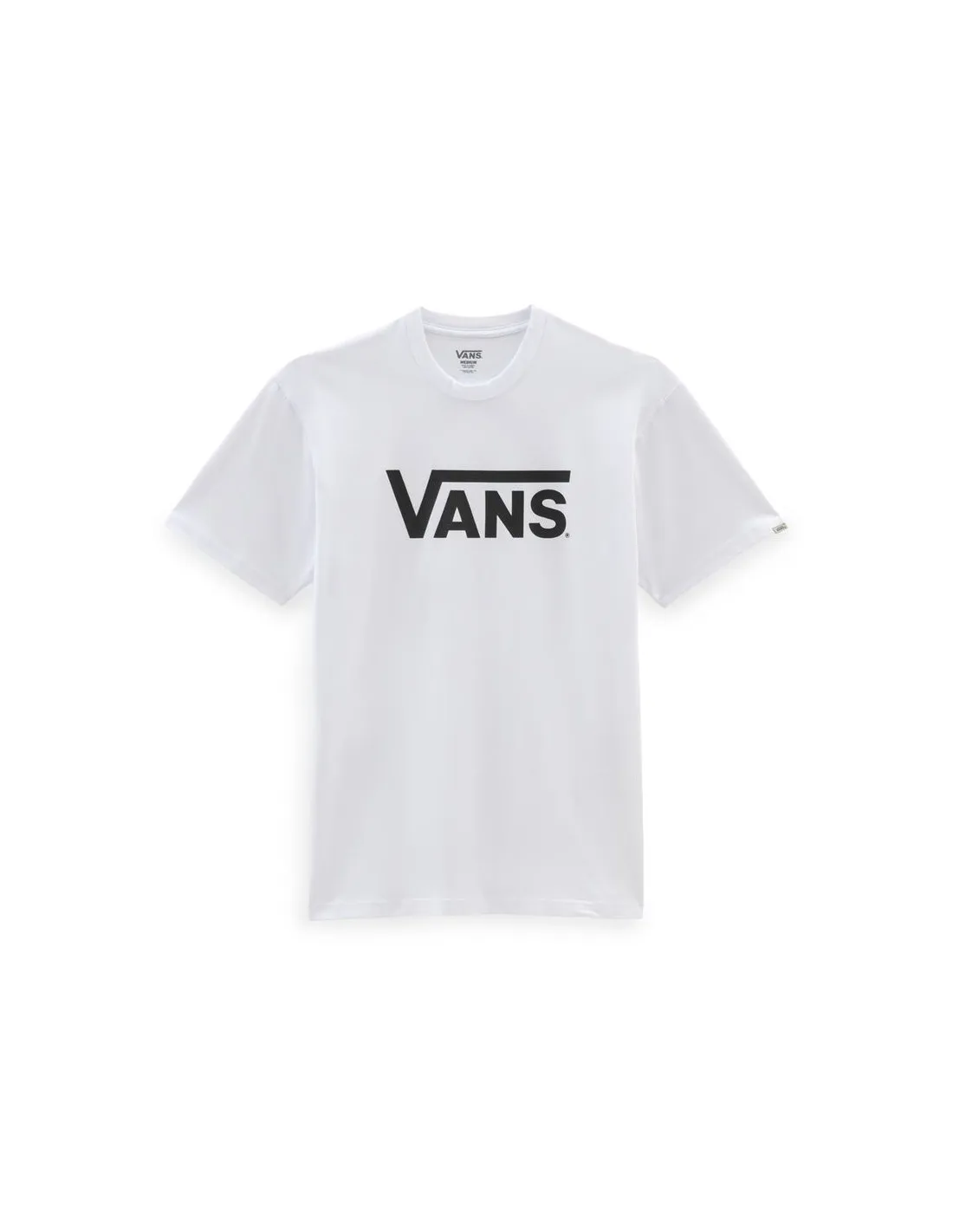 CAMISETA VANS CLASSIC VANS TEEB WHTBL BLANCO HOMBRE