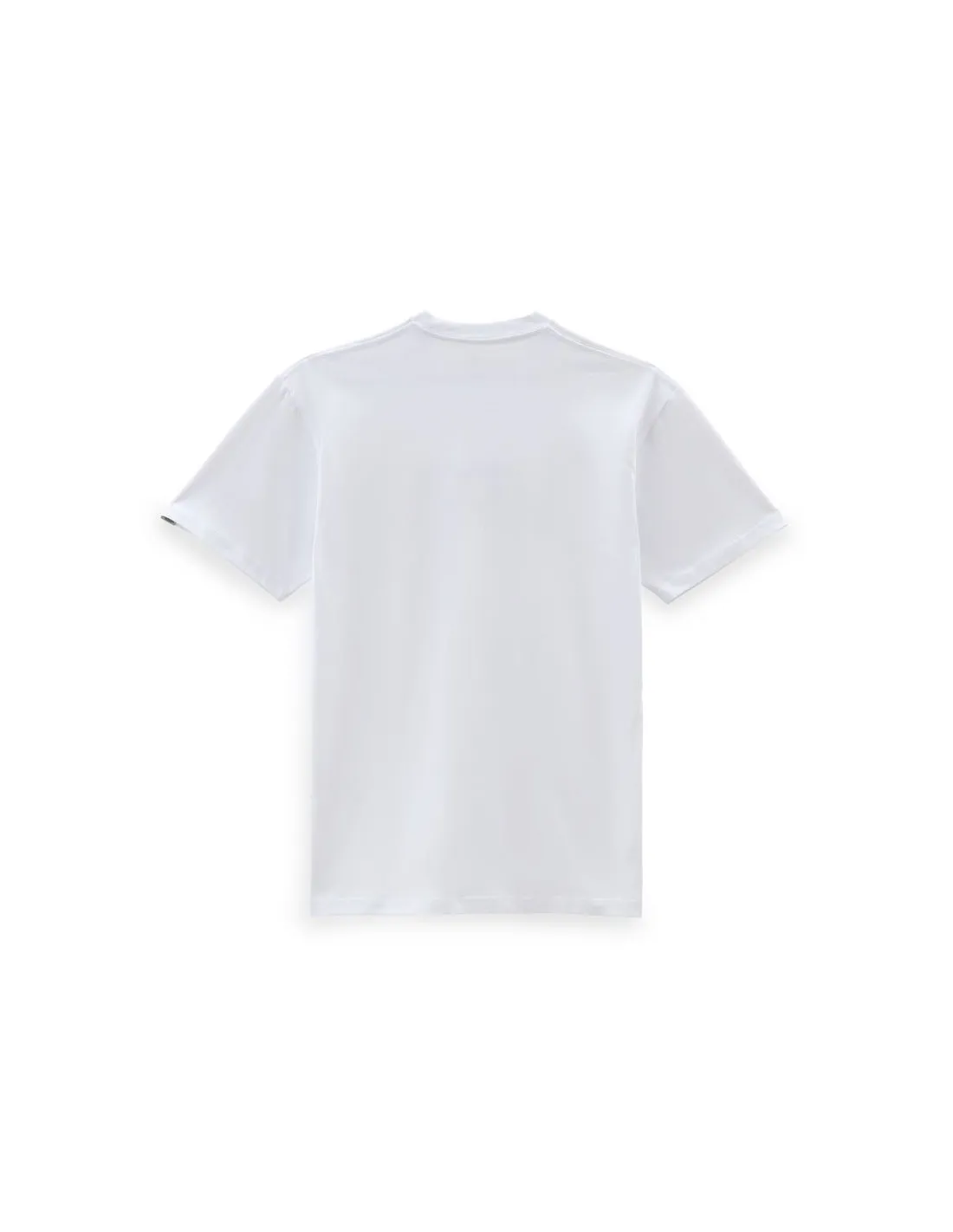CAMISETA VANS CLASSIC VANS TEEB WHTBL BLANCO HOMBRE