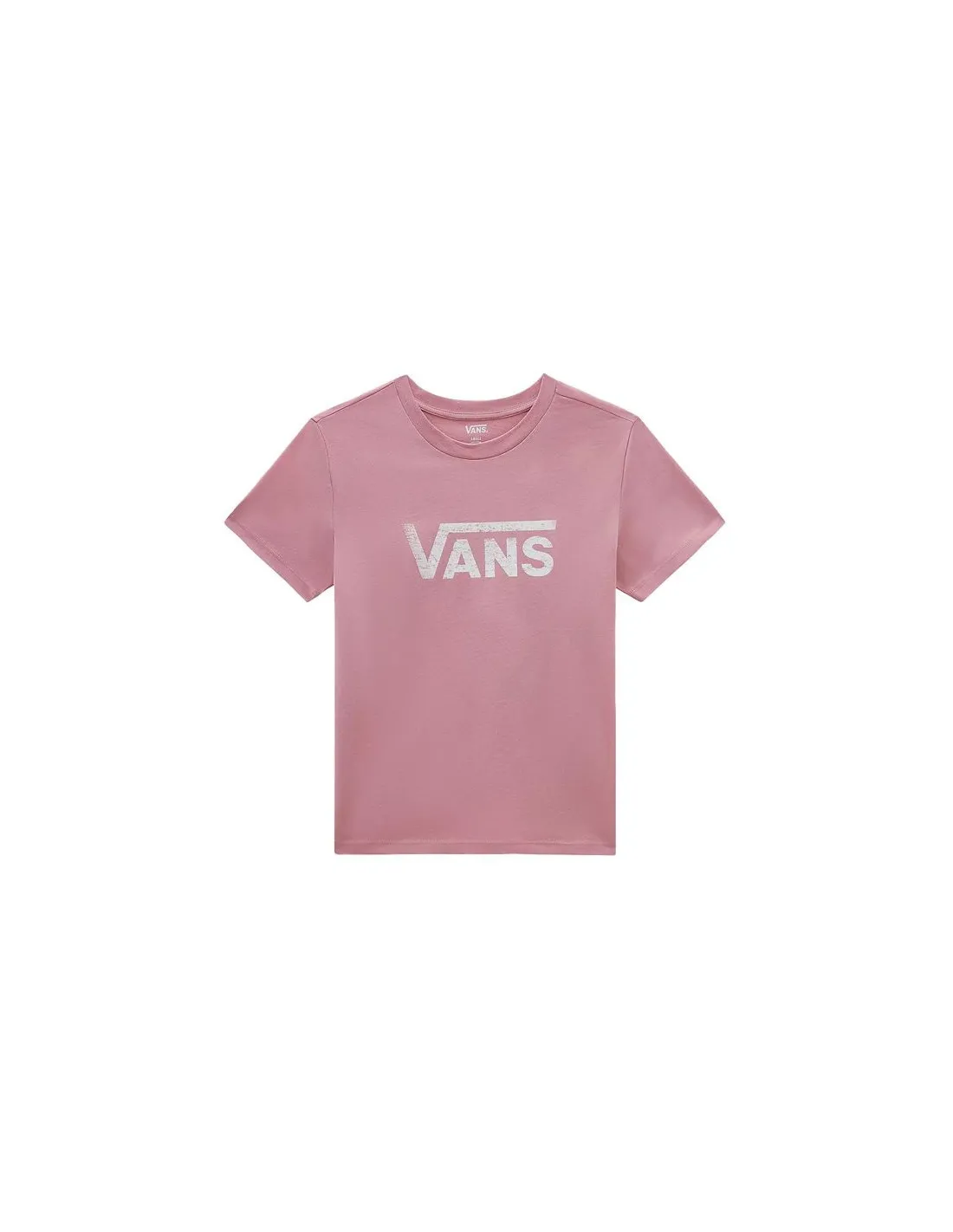 Camiseta Vans Drop V Foxglove Mujer Rosa