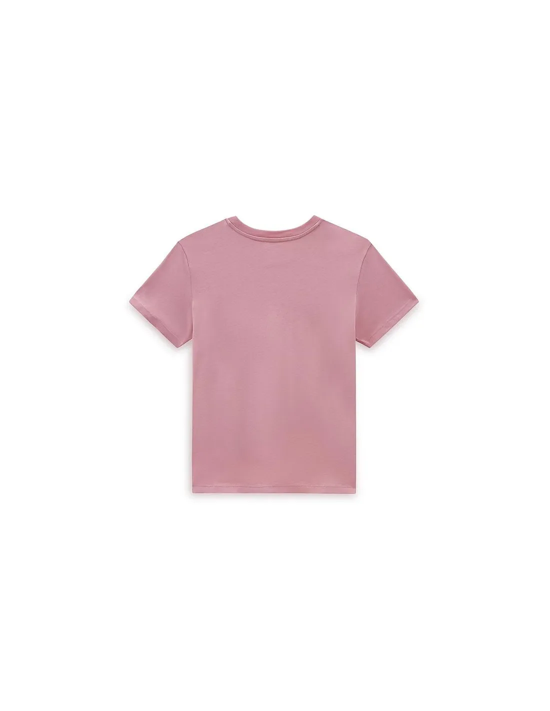 Camiseta Vans Drop V Foxglove Mujer Rosa