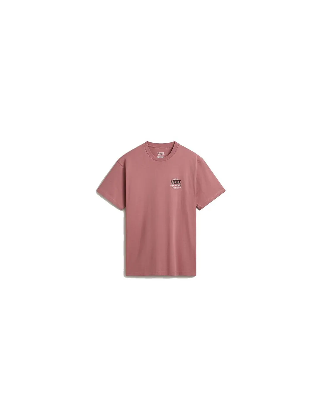 Camiseta Vans Holder St Classic Salmon Hombre