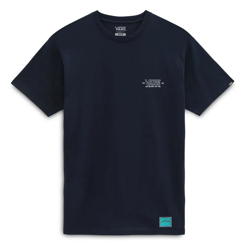 Camiseta Vans Mn Sequence SS para hombre (azul marino)