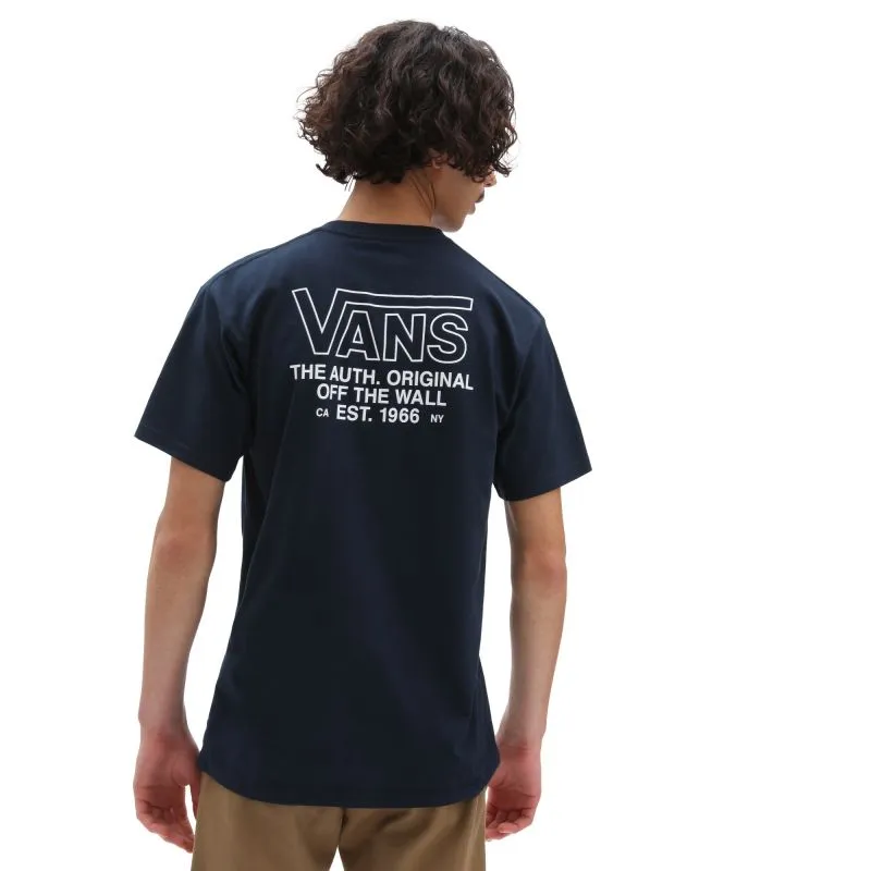 Camiseta Vans Mn Sequence SS para hombre (azul marino)