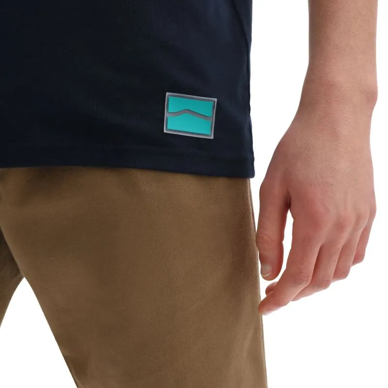 Camiseta Vans Mn Sequence SS para hombre (azul marino)