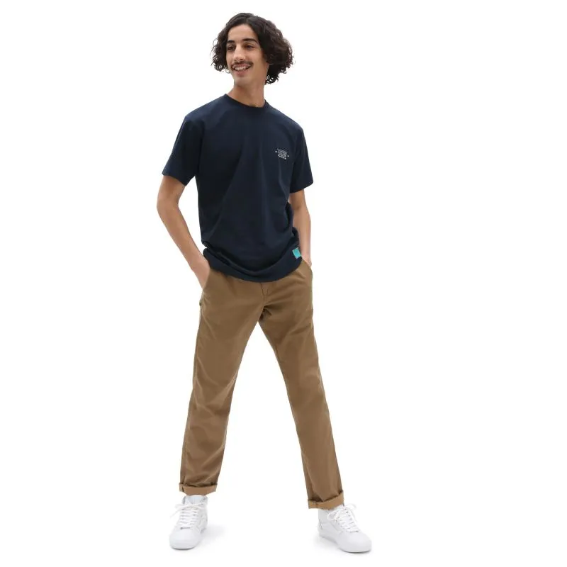 Camiseta Vans Mn Sequence SS para hombre (azul marino)