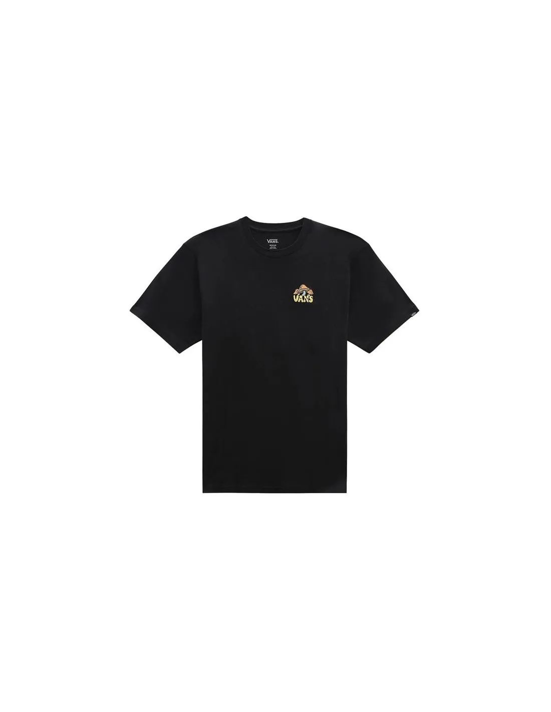 Camiseta Vans Mushruum Negro Hombre