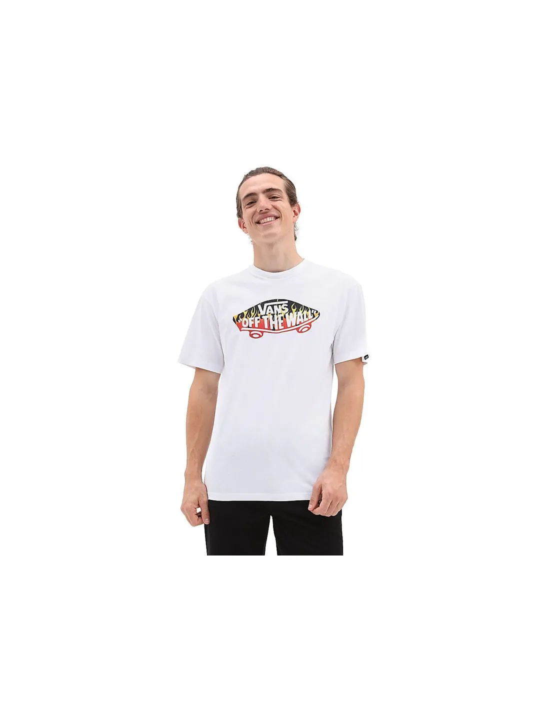 CAMISETA VANS OTW INFLAMEDB BLANCO HOMBRE