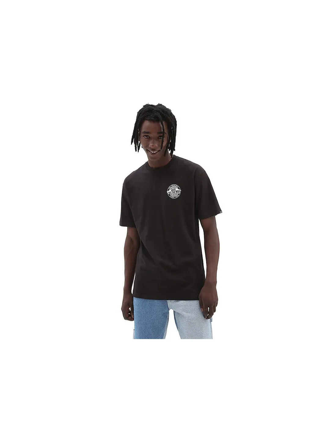CAMISETA VANS OTW OG 66B NEGRO HOMBRE