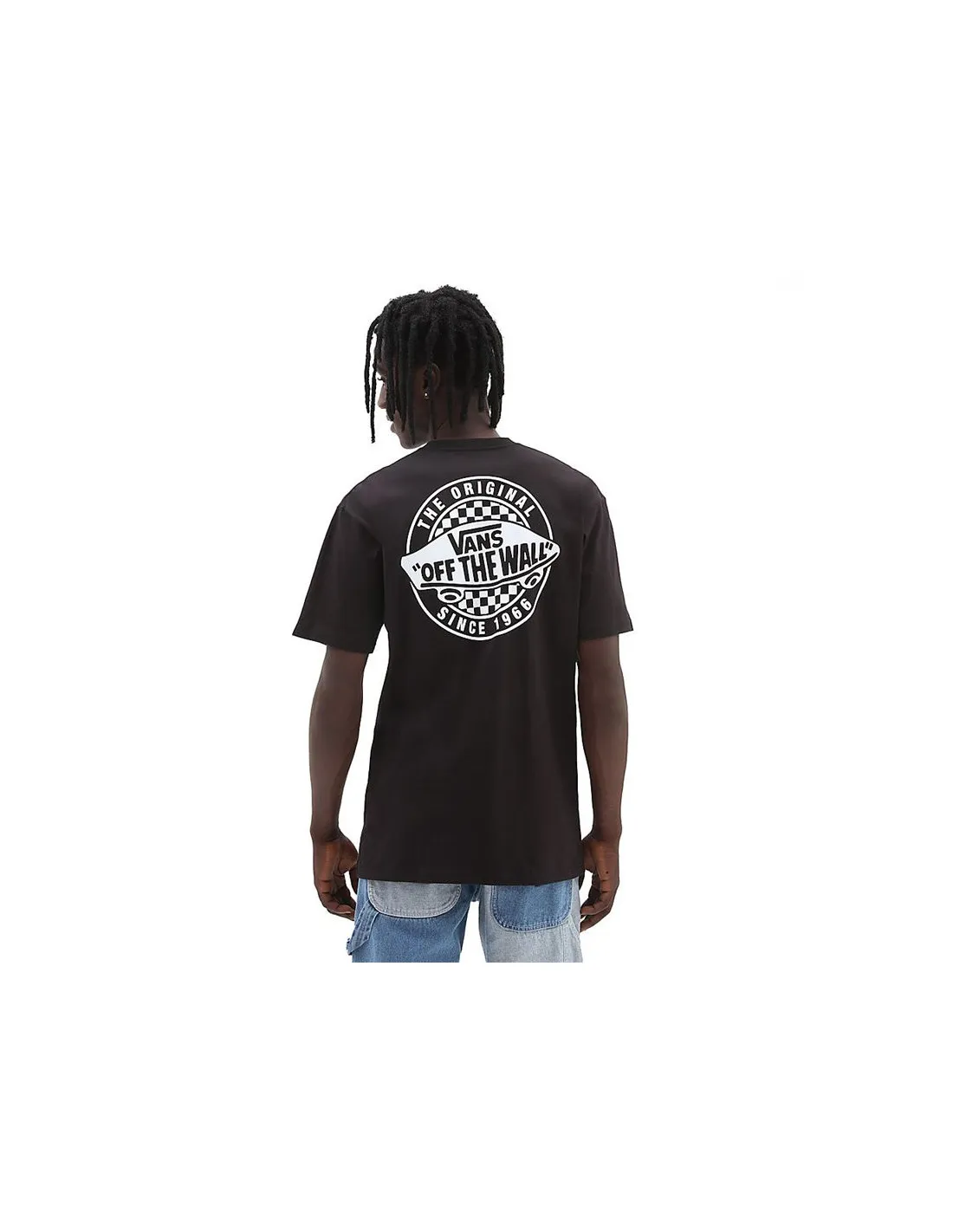 CAMISETA VANS OTW OG 66B NEGRO HOMBRE