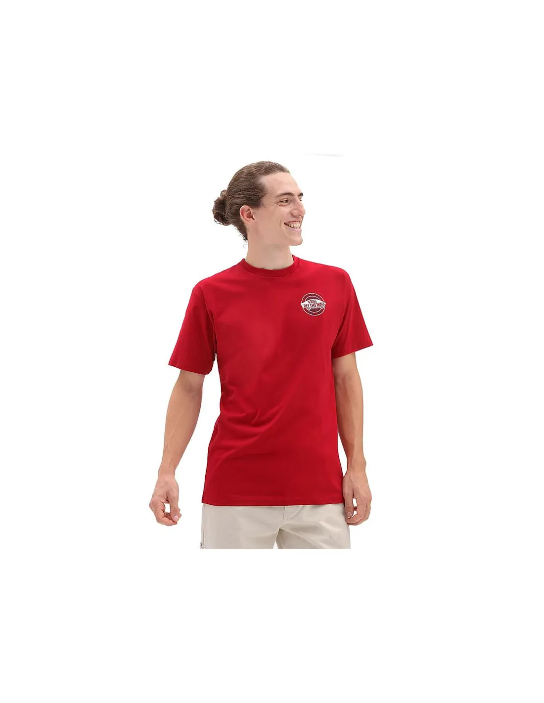 CAMISETA VANS OTW OG 66B ROJO HOMBRE
