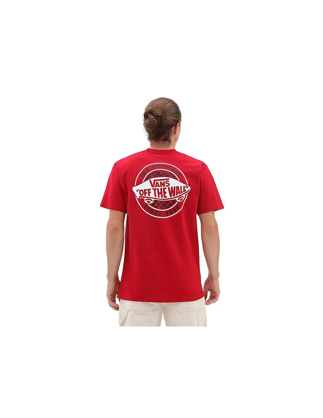 CAMISETA VANS OTW OG 66B ROJO HOMBRE