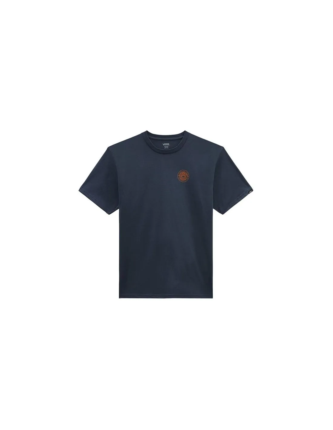 Camiseta Vans Palm To Pine Marino Hombre