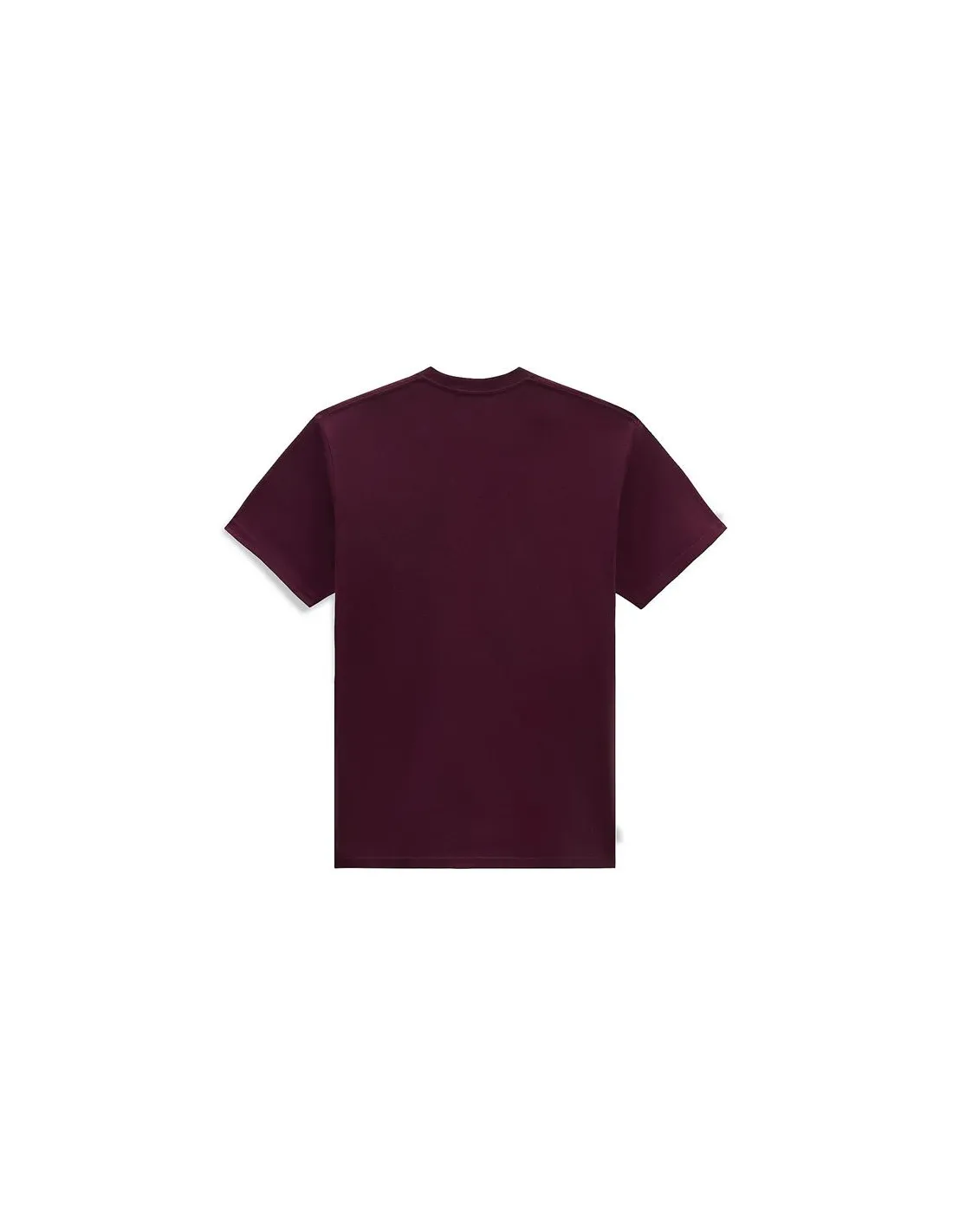 Camiseta Vans Round Off Hombre Granate