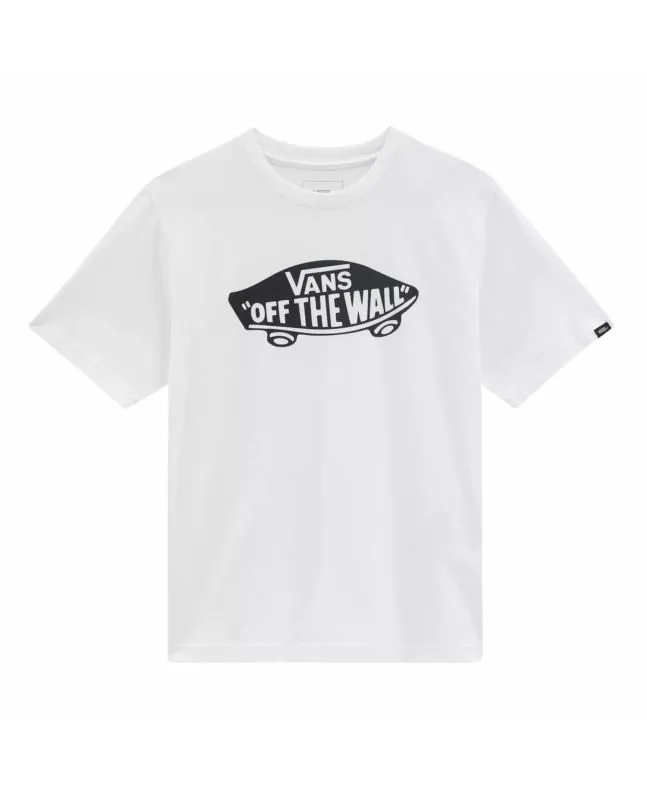 CAMISETA VANS STYLE 76 KIDS BLANCONEGRO (814 AñOS)