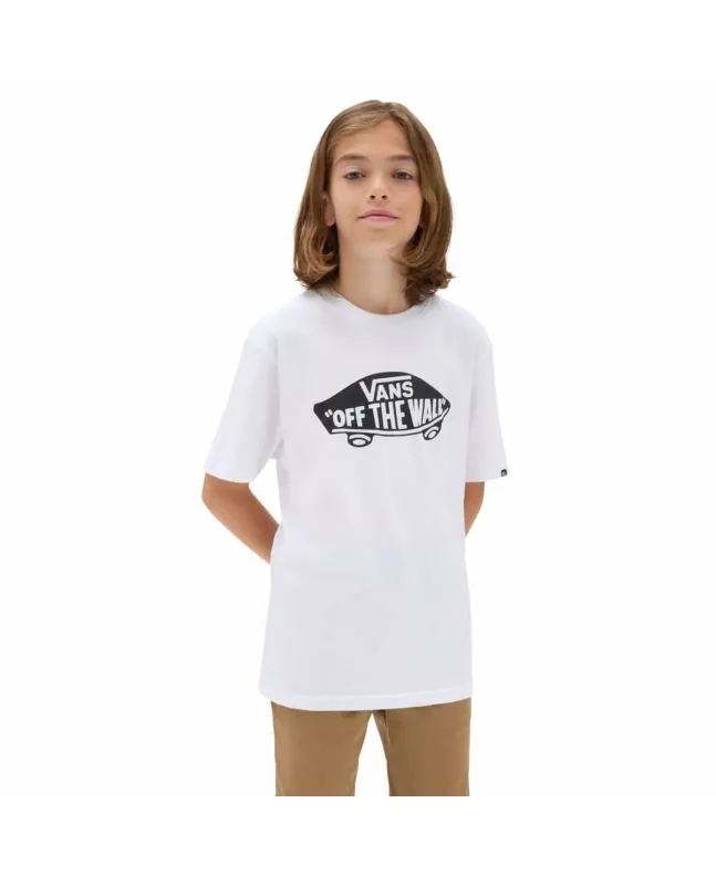 CAMISETA VANS STYLE 76 KIDS BLANCONEGRO (814 AñOS)