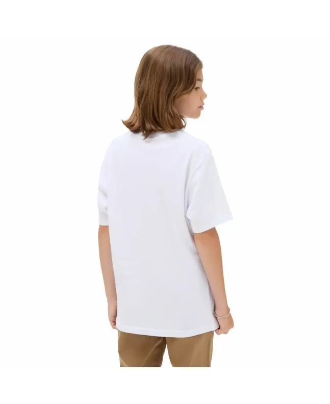 CAMISETA VANS STYLE 76 KIDS BLANCONEGRO (814 AñOS)