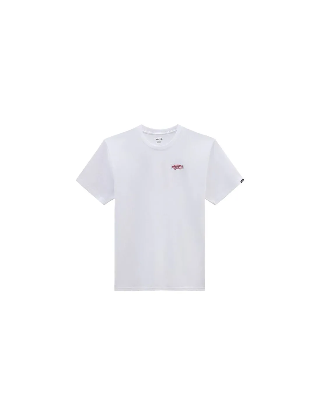 Camiseta Vans Wayrace Blanco Hombre