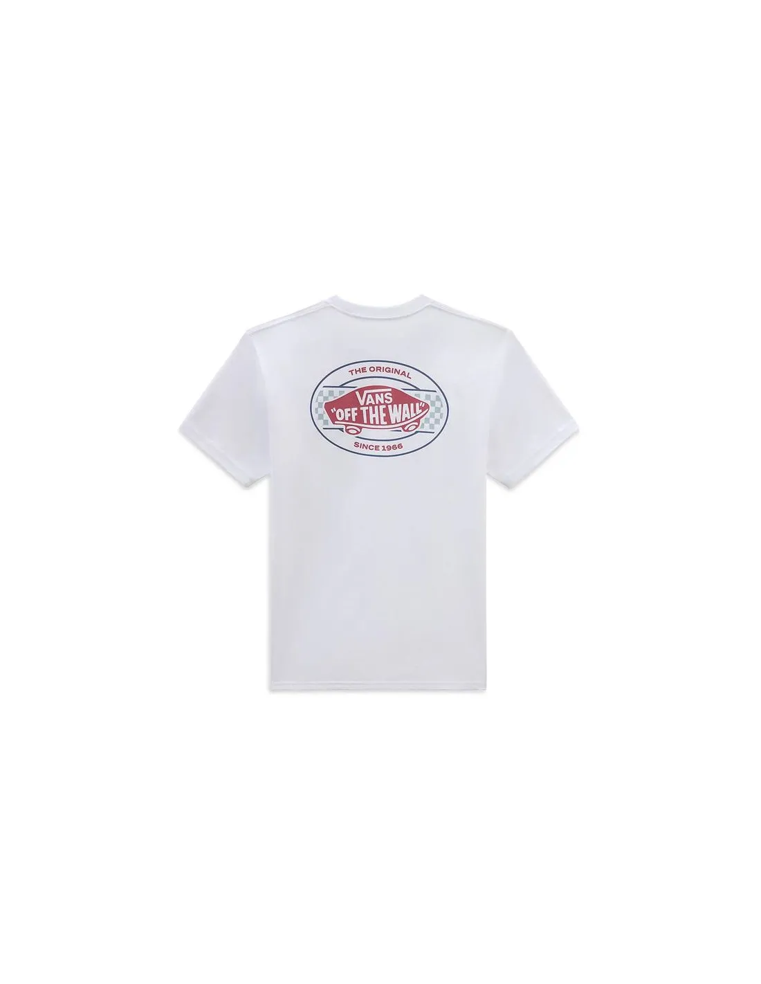Camiseta Vans Wayrace Blanco Hombre