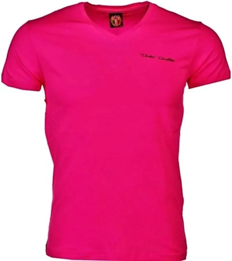 CAMISETAS  BáSICO EXCLUSIVO  ROSADO