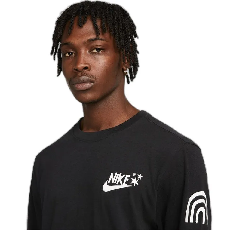  Camisetas manga larga Nike M Nsw Tee Ls Hbr Stmt Open