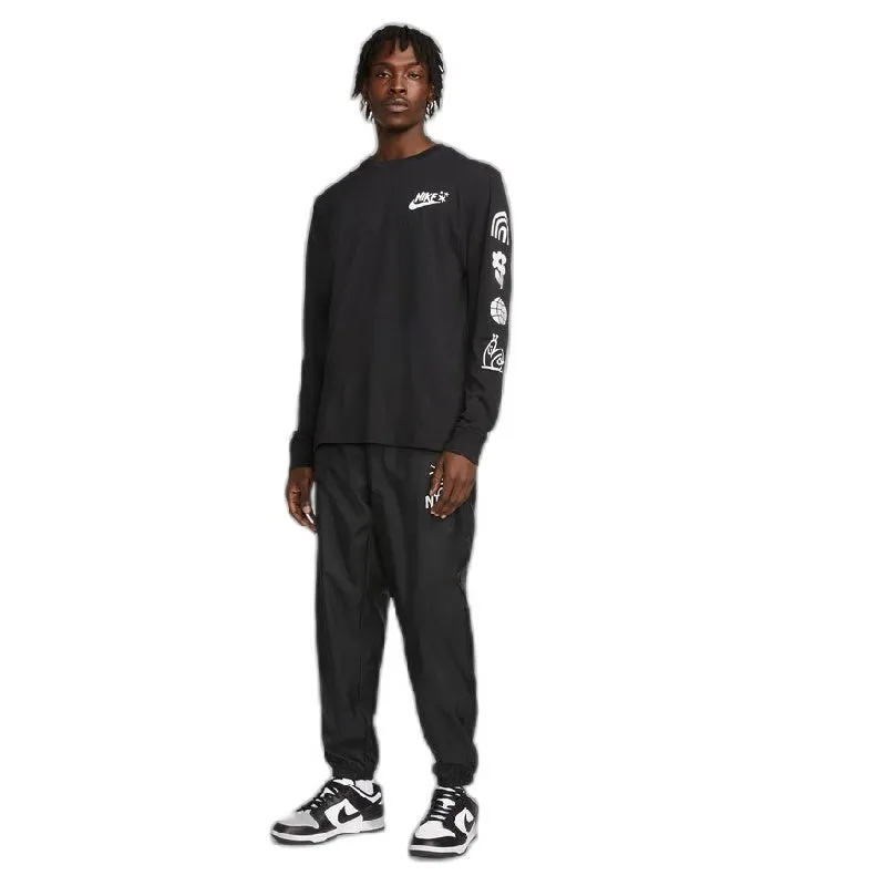  Camisetas manga larga Nike M Nsw Tee Ls Hbr Stmt Open