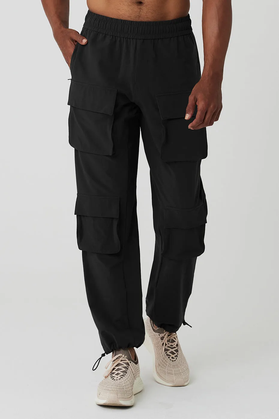 CARGO VENTURE PANT  BLACK