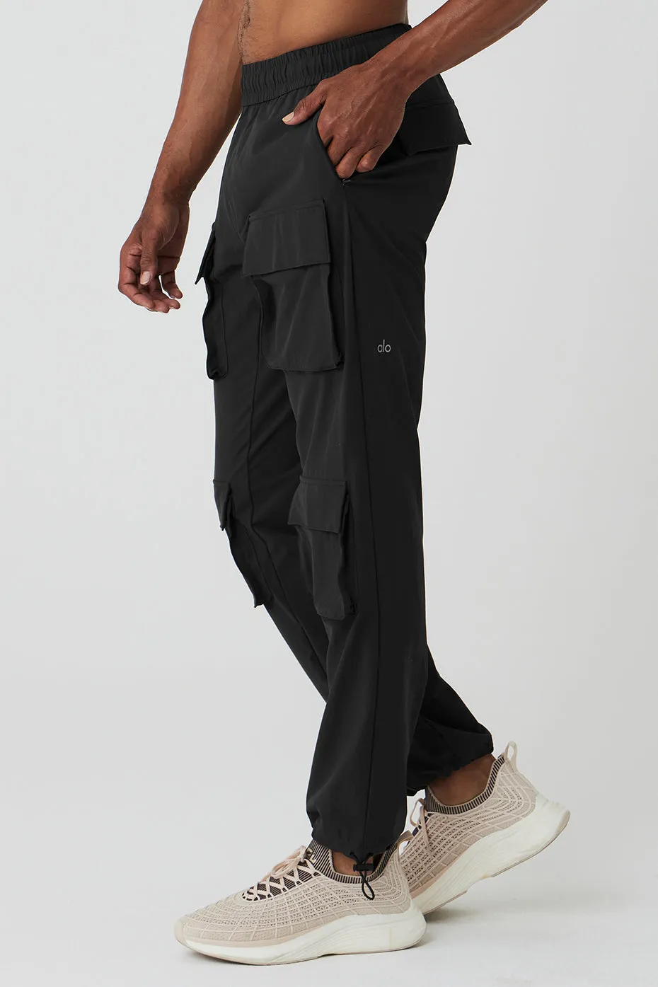 CARGO VENTURE PANT  BLACK