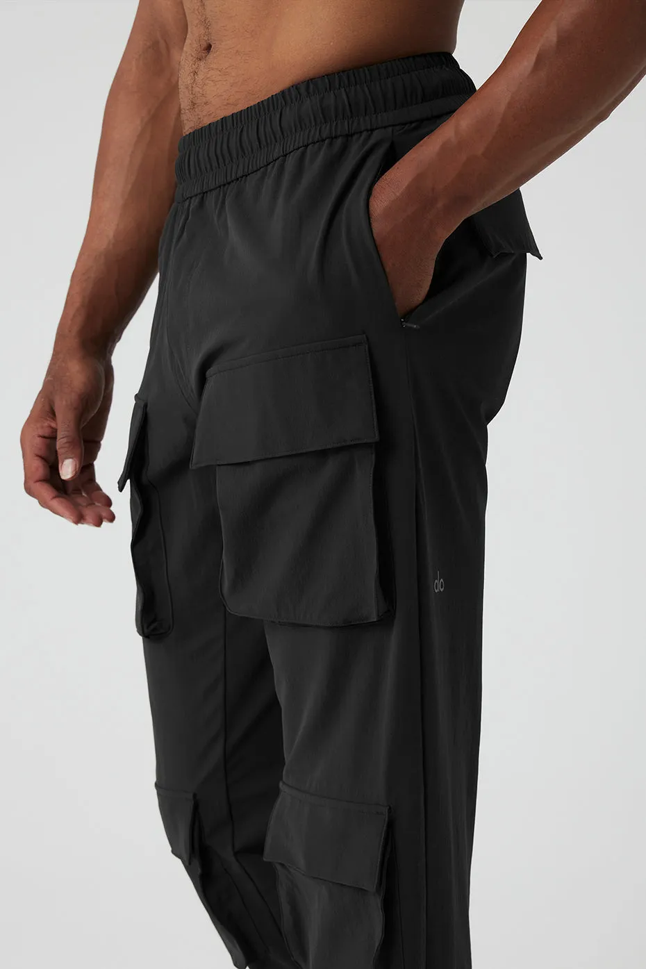 CARGO VENTURE PANT  BLACK