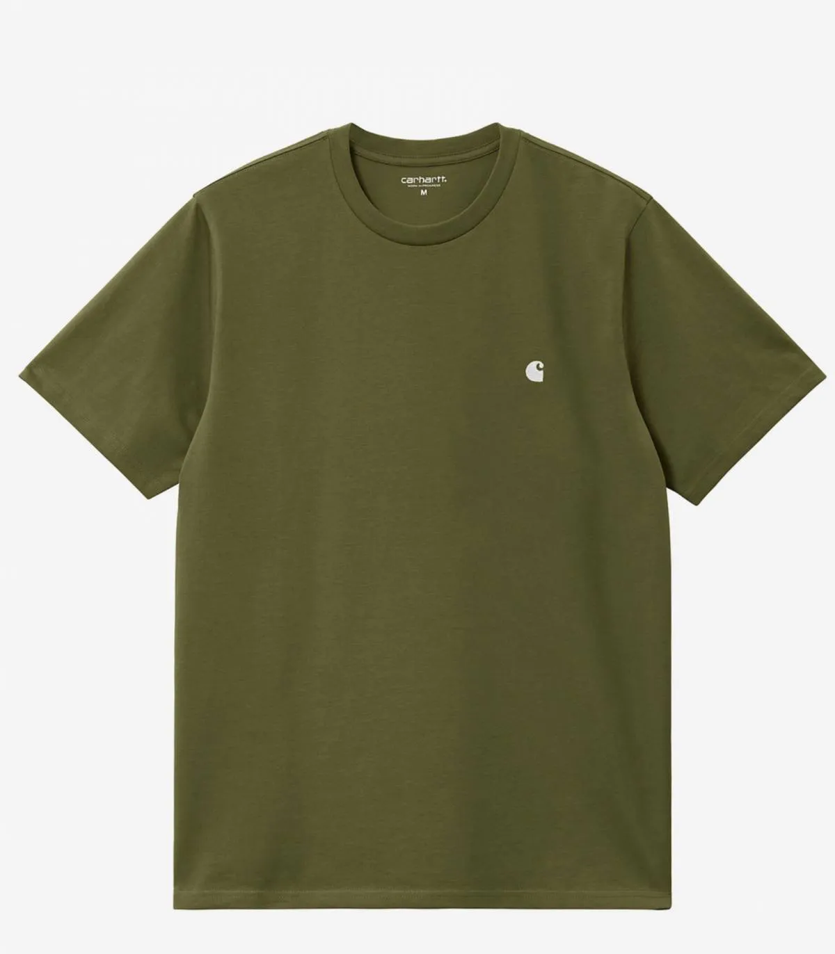 CARHARTT WIP  CAMISETA PARA HOMBRE VERDE  MADISON T
