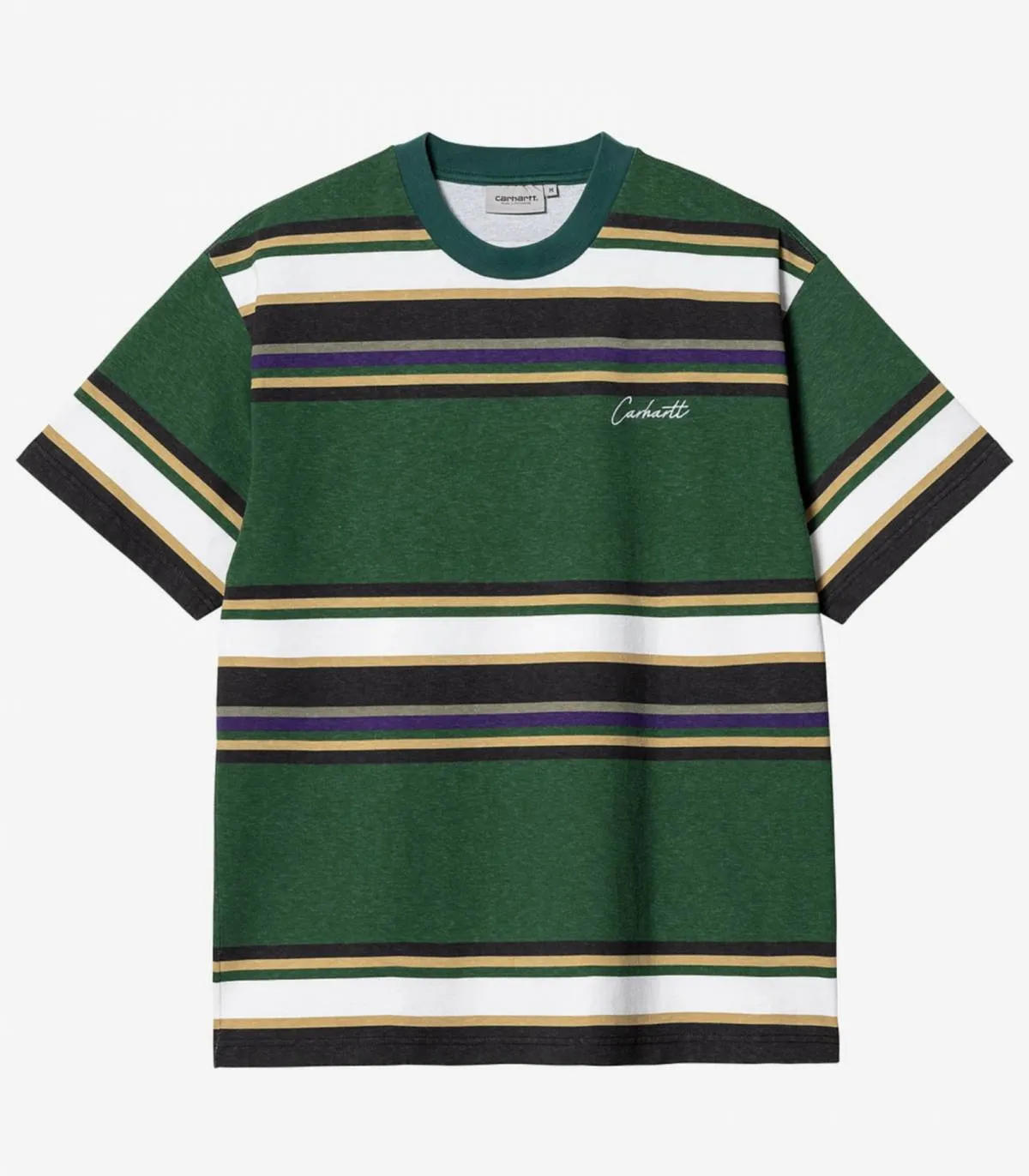CARHARTT WIP CAMISETA PARA HOMBRE VERDE  MORCOM T
