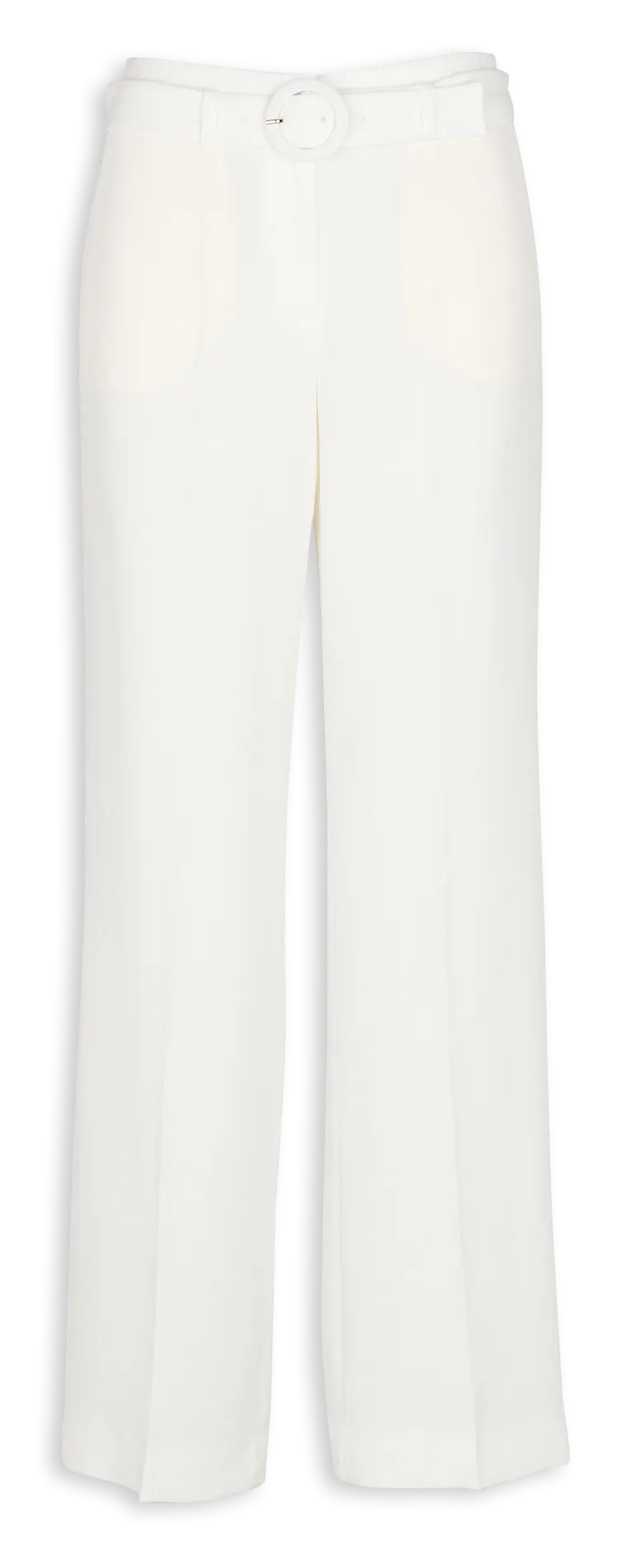 CAROLL PCYLIEN  PANTALóN RECTO EN BEIGE