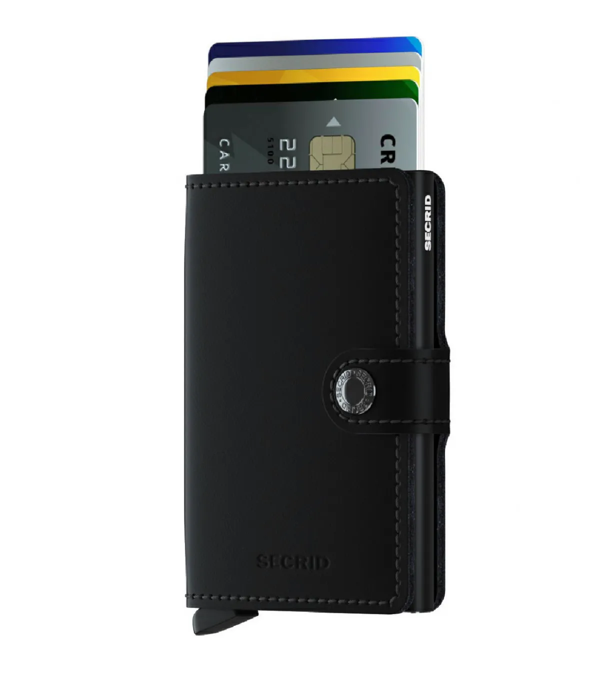 CARTERA SECRID MINIWALLET MATTE BLACK  MMBLACK