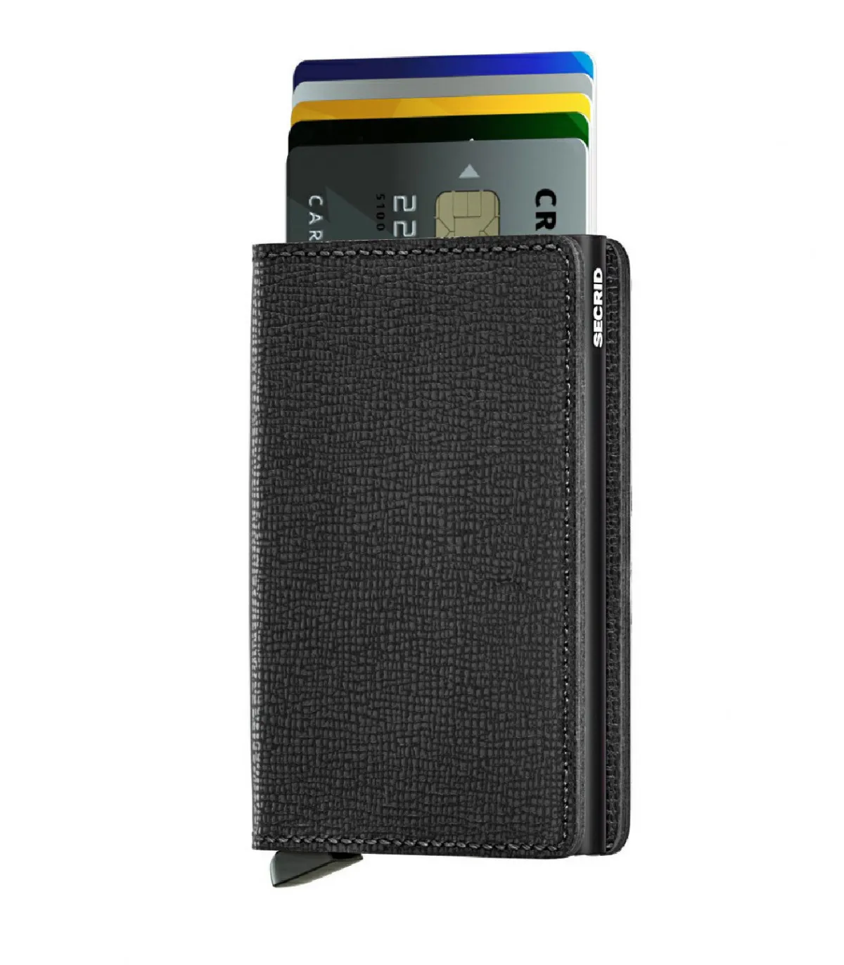 CARTERA SECRID SLIM WALLET BLACK  SCBLACK