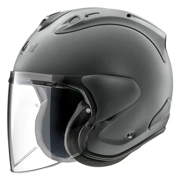 CASCO ARAI SZR VAS EVO GUN METTALLIC 