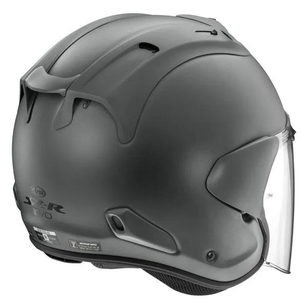CASCO ARAI SZR VAS EVO GUN METTALLIC 