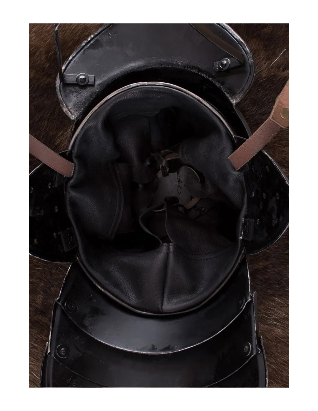 Casco cola de langosta, S XVII