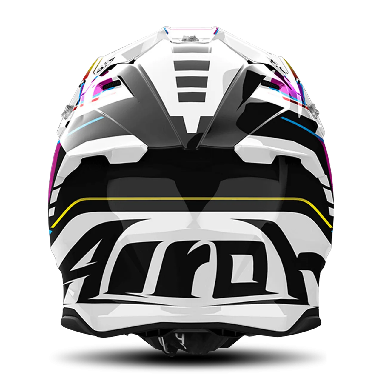 Casco de Cross Airoh Twist 3 Rainbow 