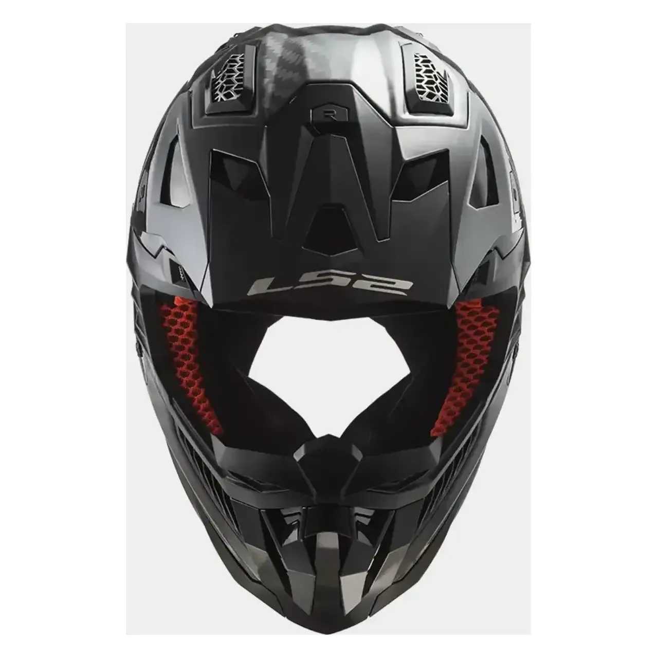 CASCO DE CROSS LS2 MX703 XFORCE CARBONO MATE 
