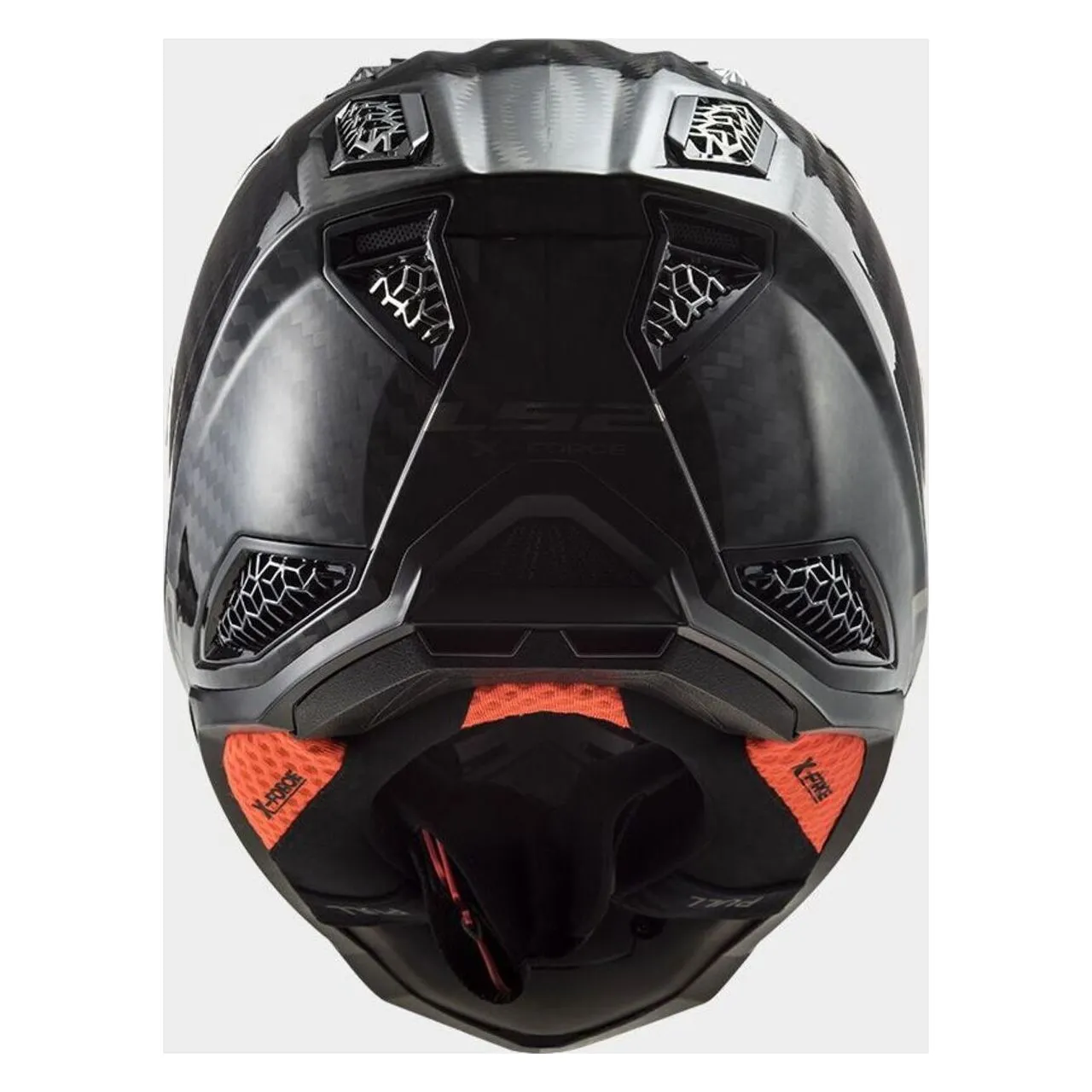 CASCO DE CROSS LS2 MX703 XFORCE CARBONO MATE 