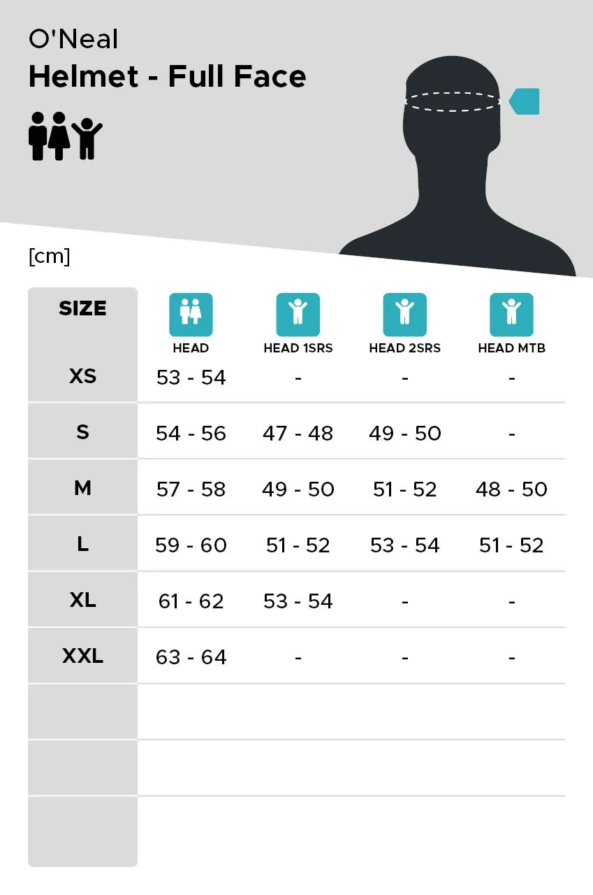 Casco de Cross O'Neal 3SRS Crank Multi 