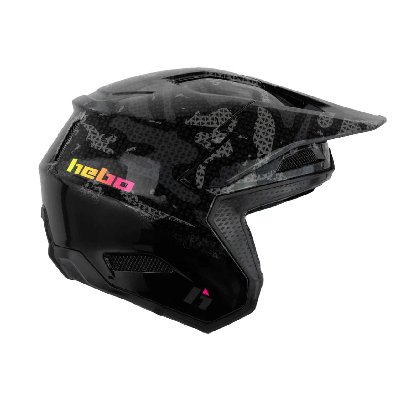 Casco de Trial Hebo Trial Zone Pro Camuflaje 