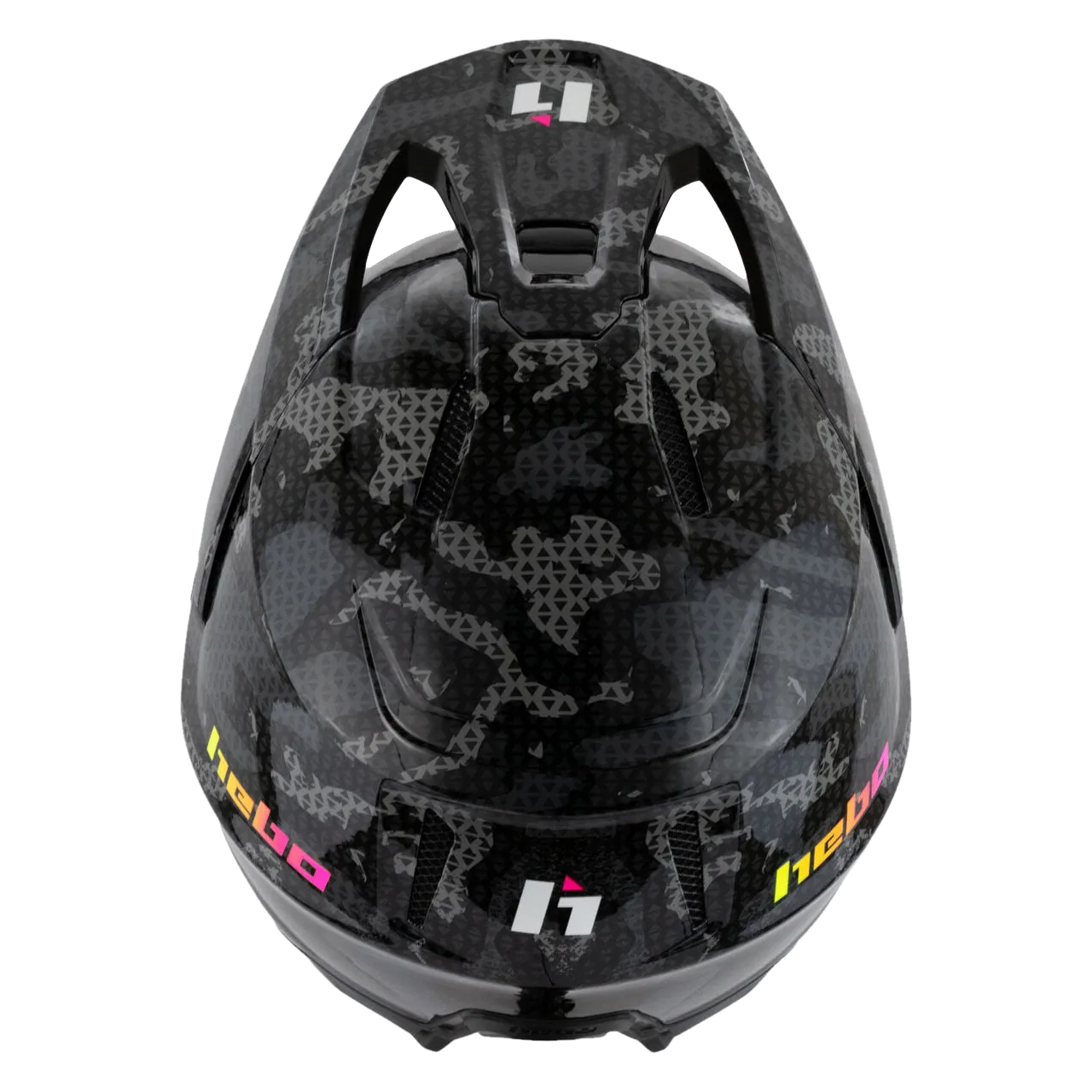 Casco de Trial Hebo Trial Zone Pro Camuflaje 