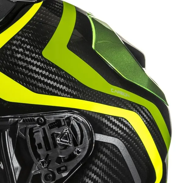 Casco HJC F71 Carbono Nevio MC3H 
