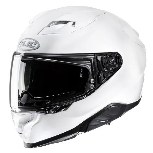 Casco HJC F71 Pearl White 