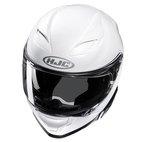 Casco HJC F71 Pearl White 