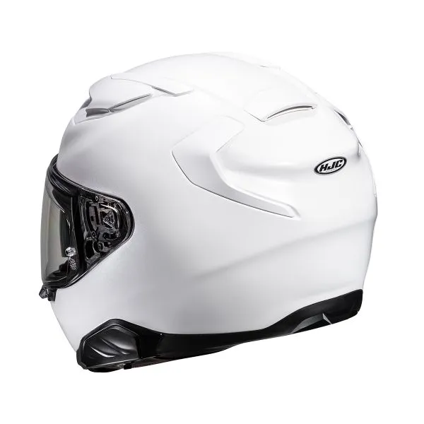 Casco HJC F71 Pearl White 