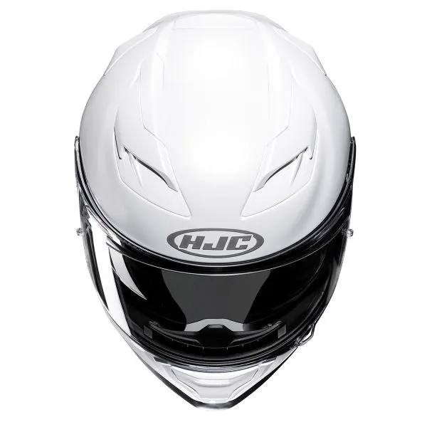Casco HJC F71 Pearl White 