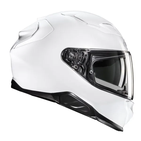 Casco HJC F71 Pearl White 